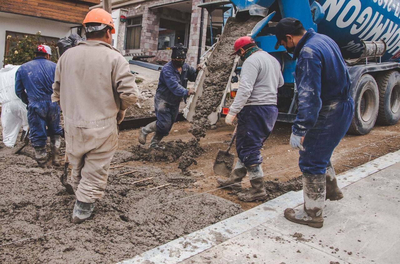 Segunda mano de Hormigón en calle Yaganes.