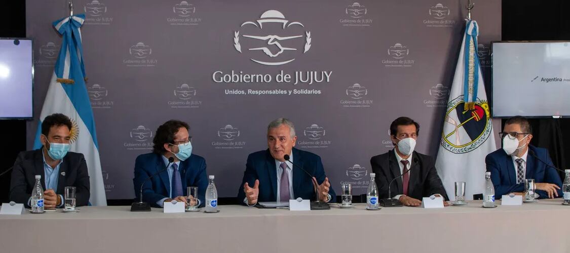 El gobernador Gerardo Morales encabezó la primera reunión del Comité Censal Provincial que contó con la presencia del director del Instituto Nacional de Estadísticas y Censos (INDEC), Marco Lavagna y su equipo de trabajo.