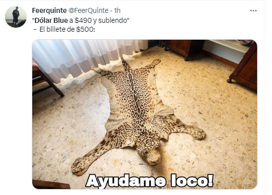 Los mejores memes después de la frenética subida del dólar.