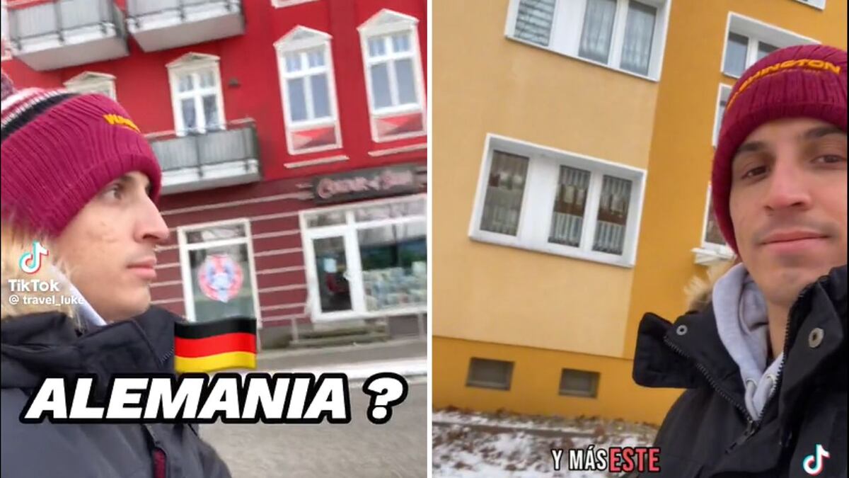 Es argentino, mostró en TikTok las diferencias de un barrio de clase media en Alemania y dejó sin palabras