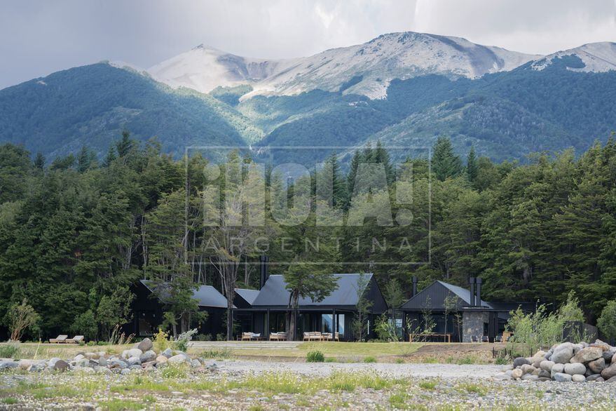 La nueva casa del expresidente Mauricio Macri en Villa La Angostura