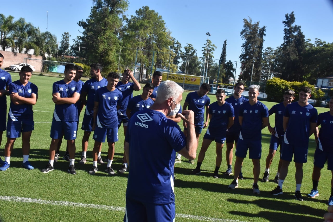 El Decano volvió a los entrenamientos. Foto: Atlético Tucumán Oficial.