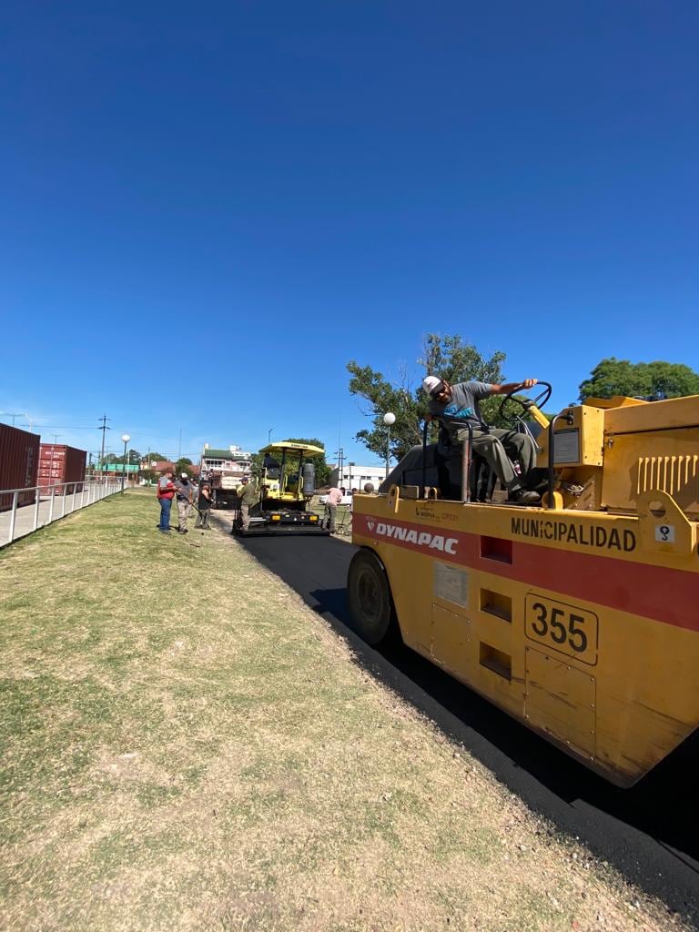 Obras en Corsódromo de Gualeguaychú