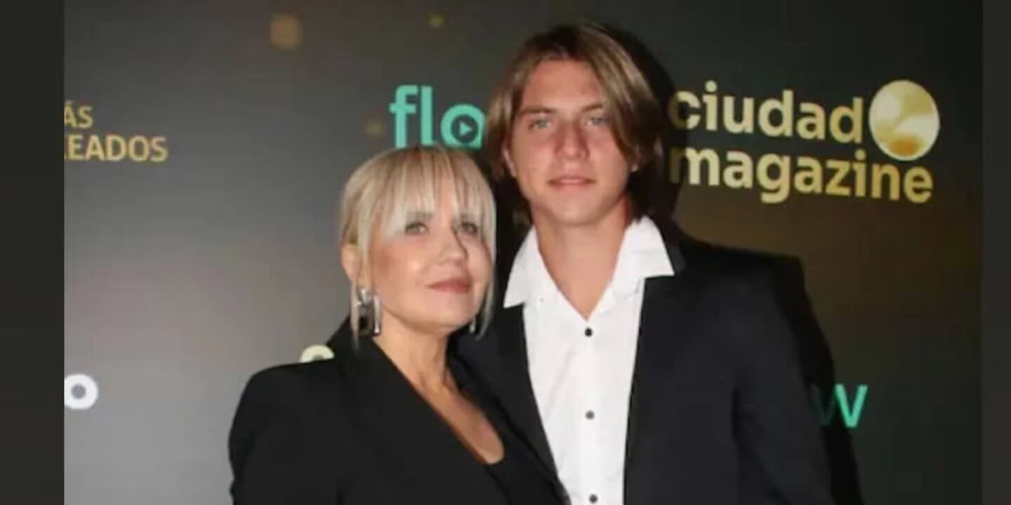 Valentino López fue a recibir un premio de su mamá y le dedicó unas palabras