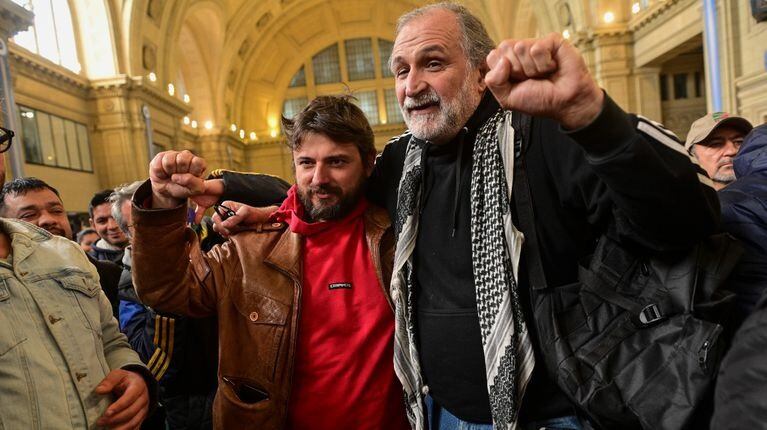 Juan Grabois anunció que se va del Frente de Todos. 