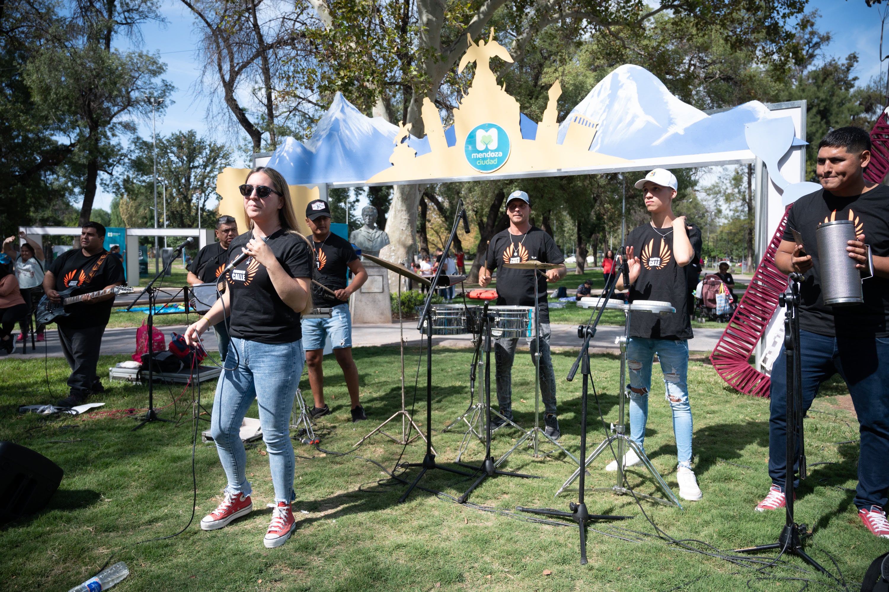 Se vivió una exitosísima edición de la expo Ciudad Inclusiva en el parque O'Higgins, Ciudad de Mendoza.