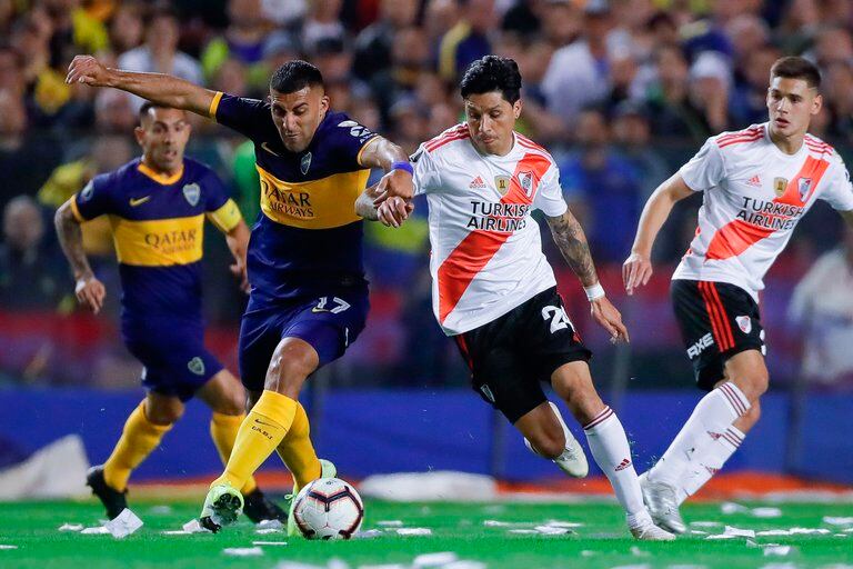 Fecha y hora confirmada para el próximo Superclásico (Foto: Archivo)