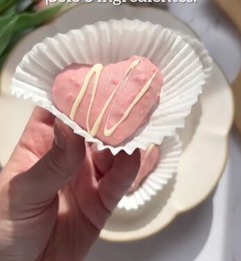 Cómo hacer trufas para San Valentín con solo 3 ingredientes y sin horno