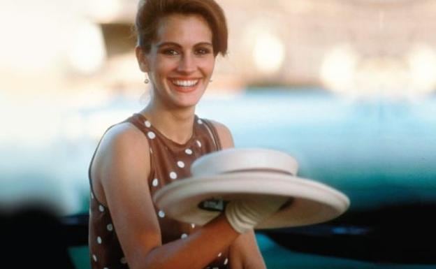 Julia Roberts en Pretty Woman