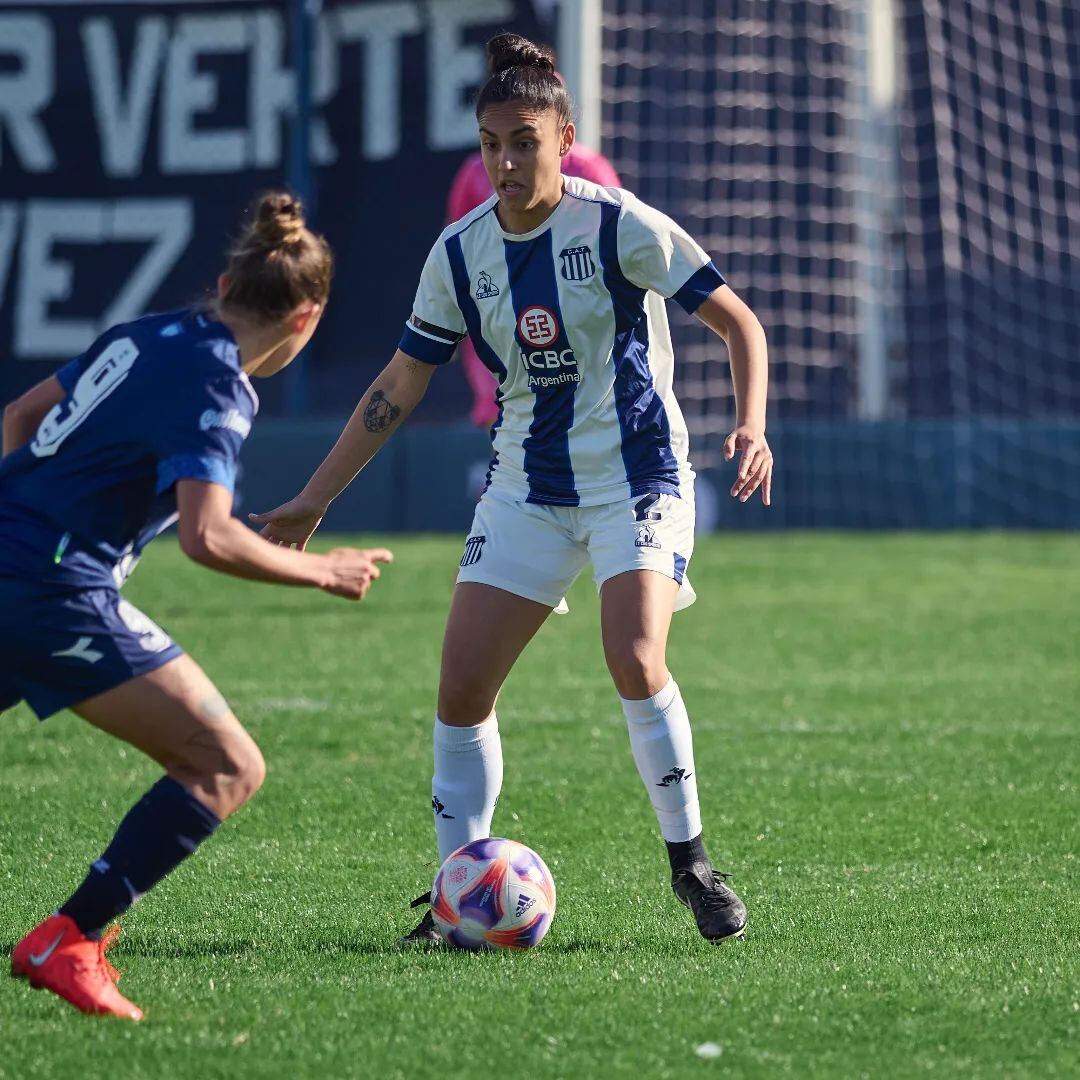 Natalia Grella Fútbol femenino Talleres