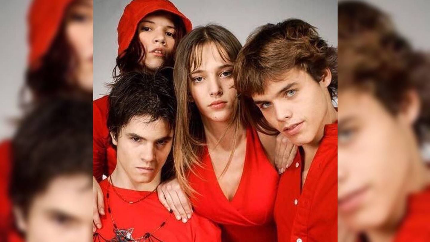 Erreway, el exitoso grupo de Rebelde Way.