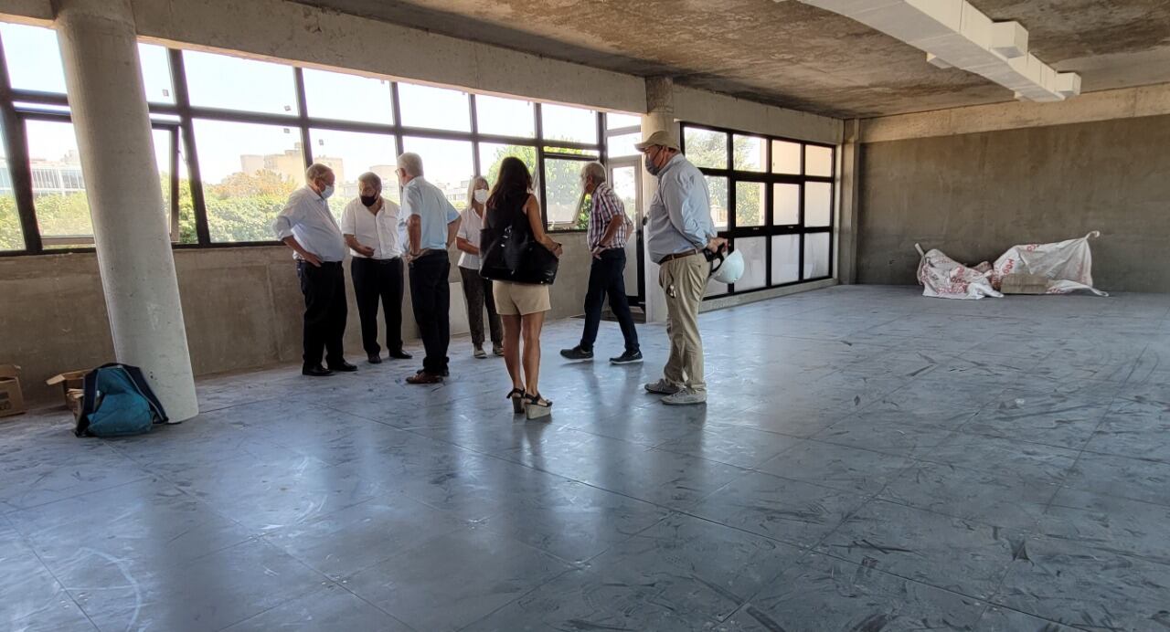 Así es el edificio de Secretaría de Protección Ciudadana en Tandil