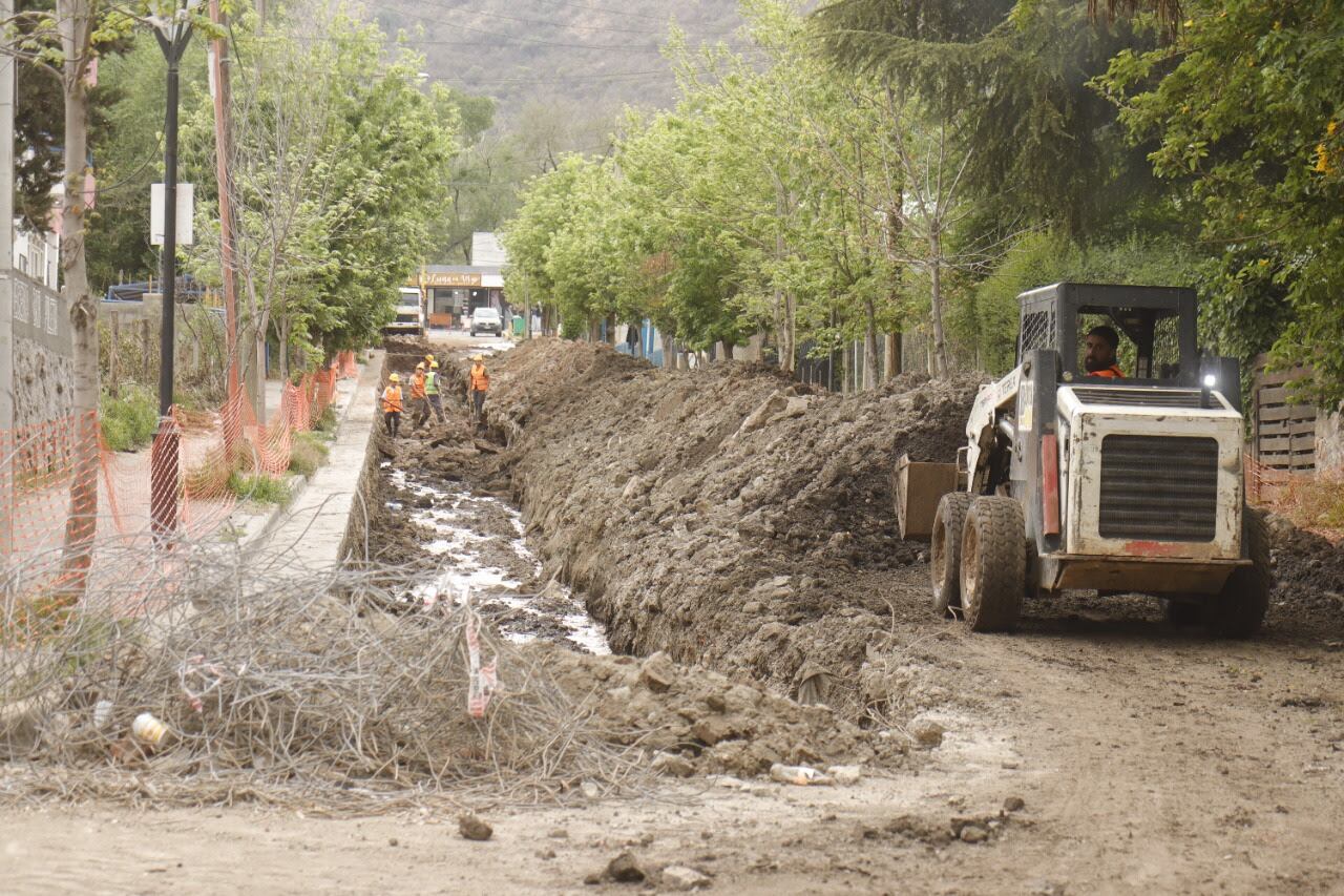 Nuevas obras en Playas de Oro, sobre calle Madrid