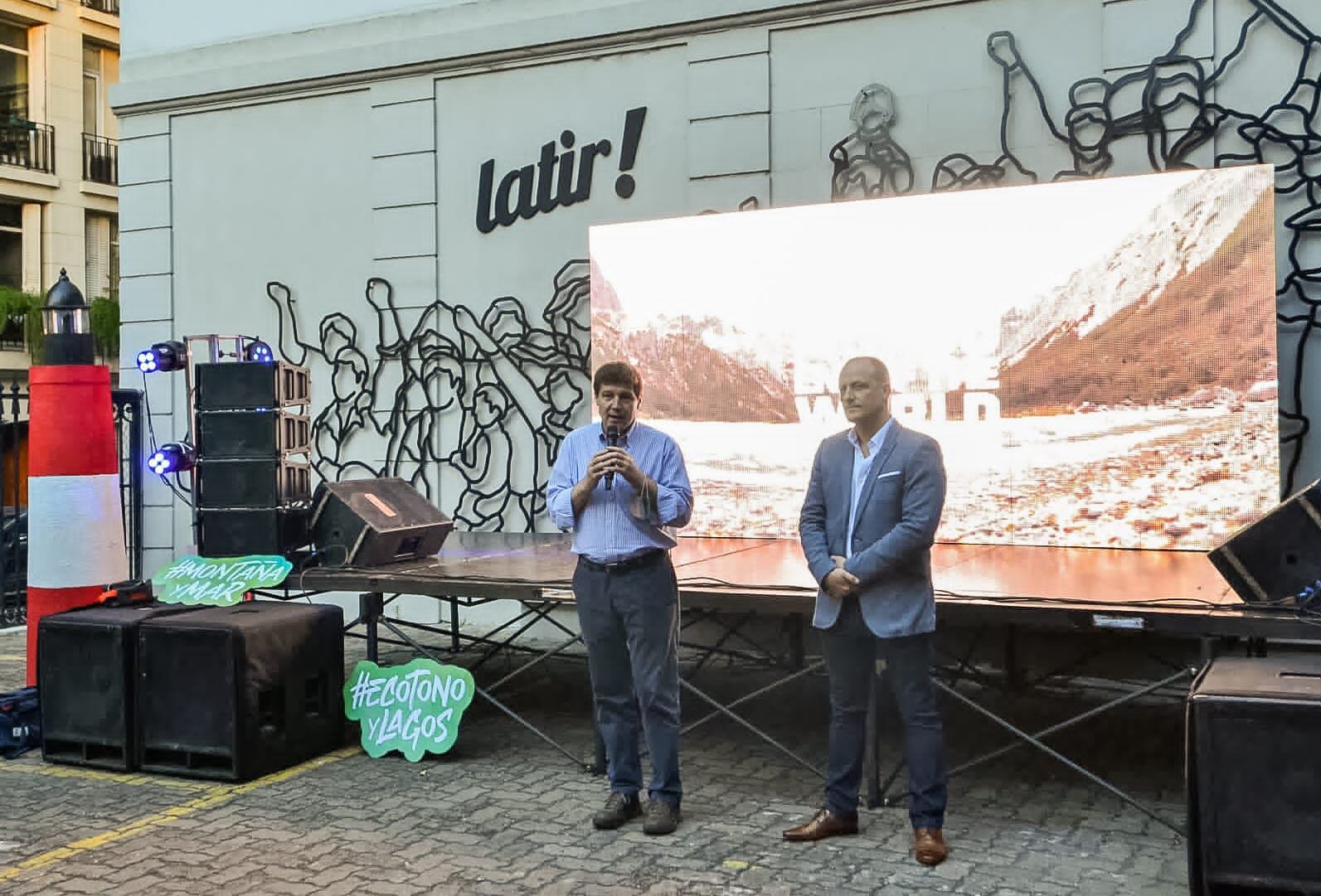 Gobierno presentó la campaña de promoción turística en Buenos Aires.