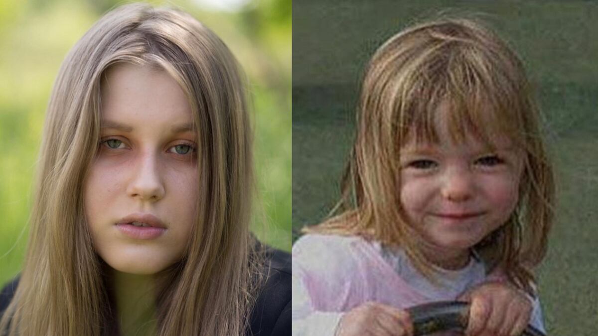 Una joven asegura ser Madeleine McCann: pidió hacer una prueba de ADN