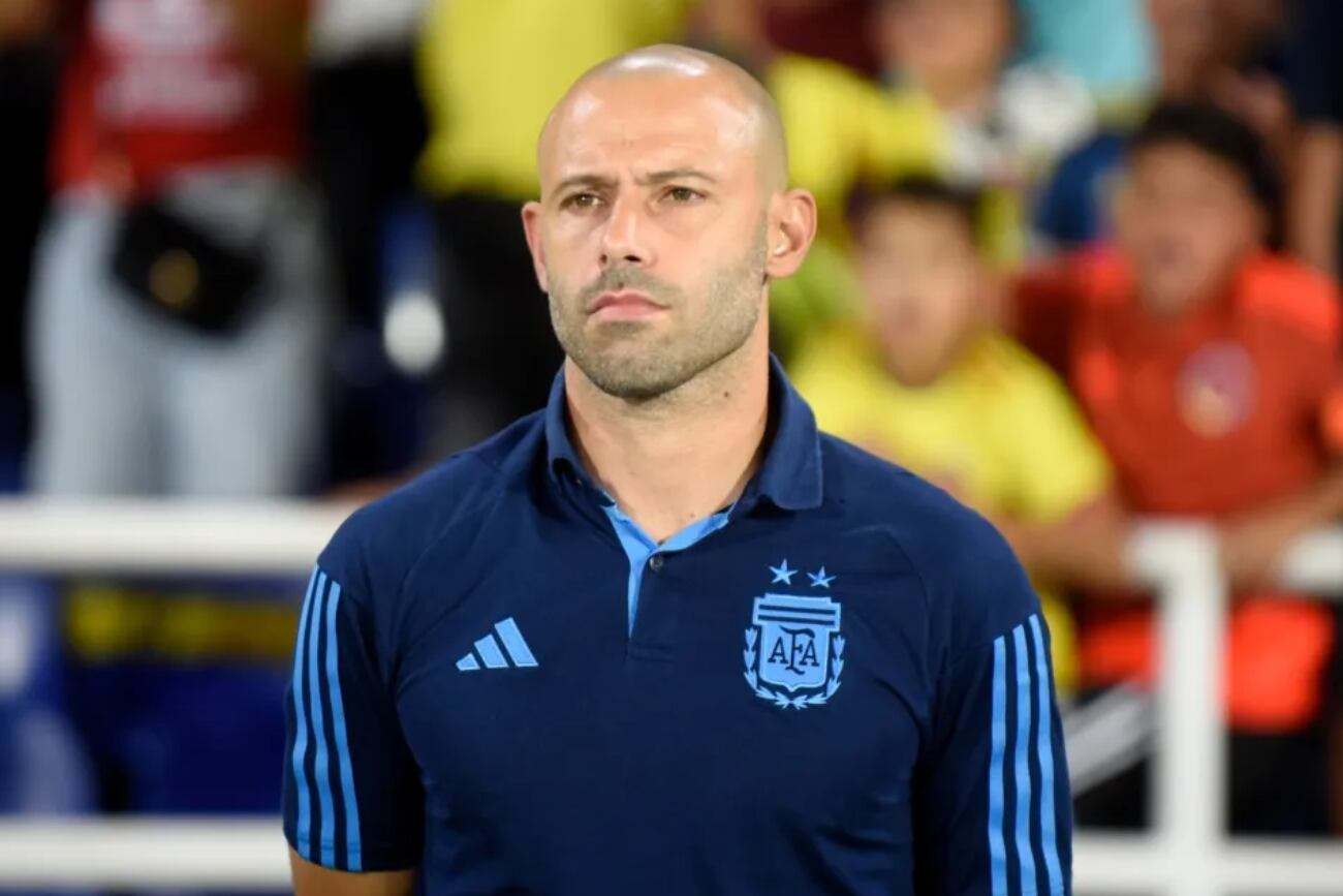 Javier Mascherano seguirá al frente de la Sub 20.