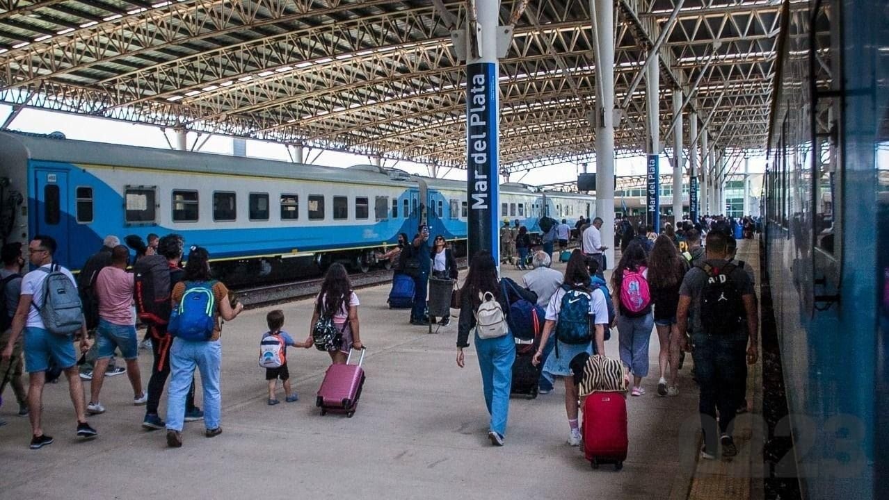 Desde el 27 hasta el 3 hay horarios diferentes en los trenes de larga distancia.