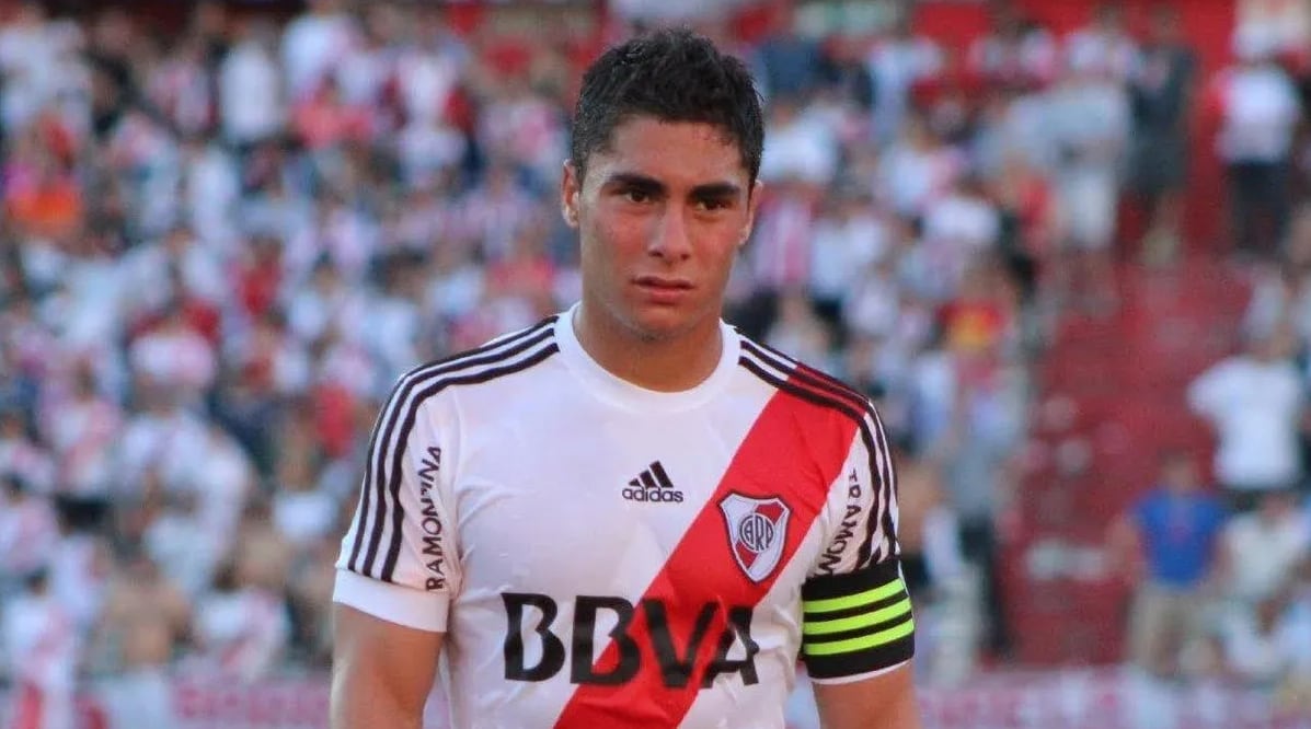 Ezequiel Cirigliano, el ex River que supo ser una de las joyas del Millonario y ahora quedó detenido.