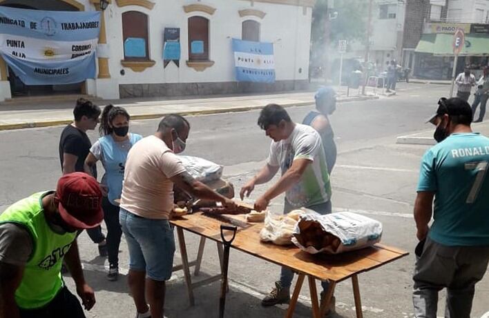 Los Municipales de Punta Alta siguen con el paro por tiempo indeterminado