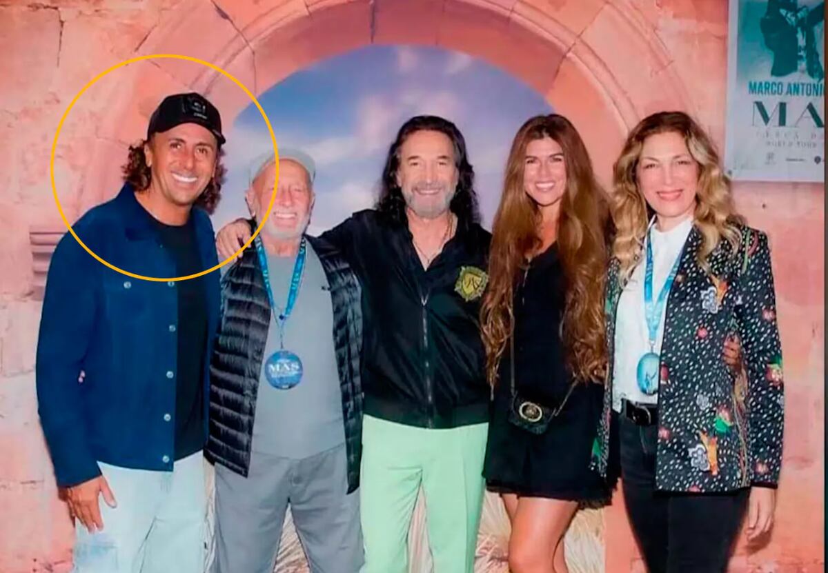 Quién es Walter Mercuri, el nuevo marido de Loly Antoniale que vive en Miami