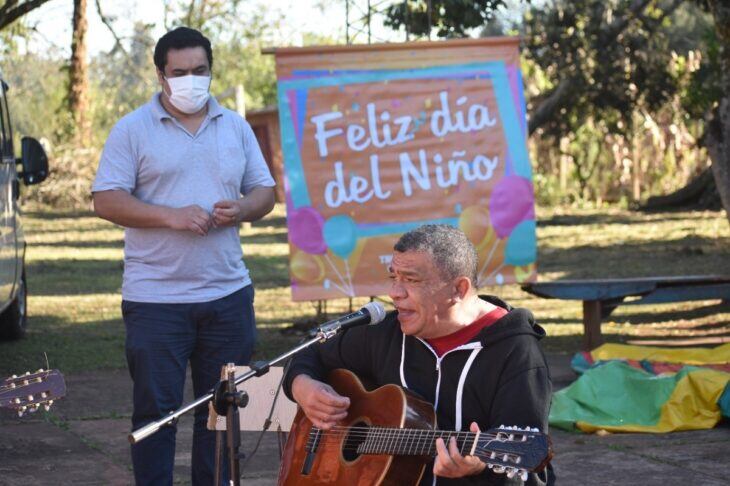 Montecarlo: realizaron Jornada de Cultura Solidaria en la Escuela N°156.