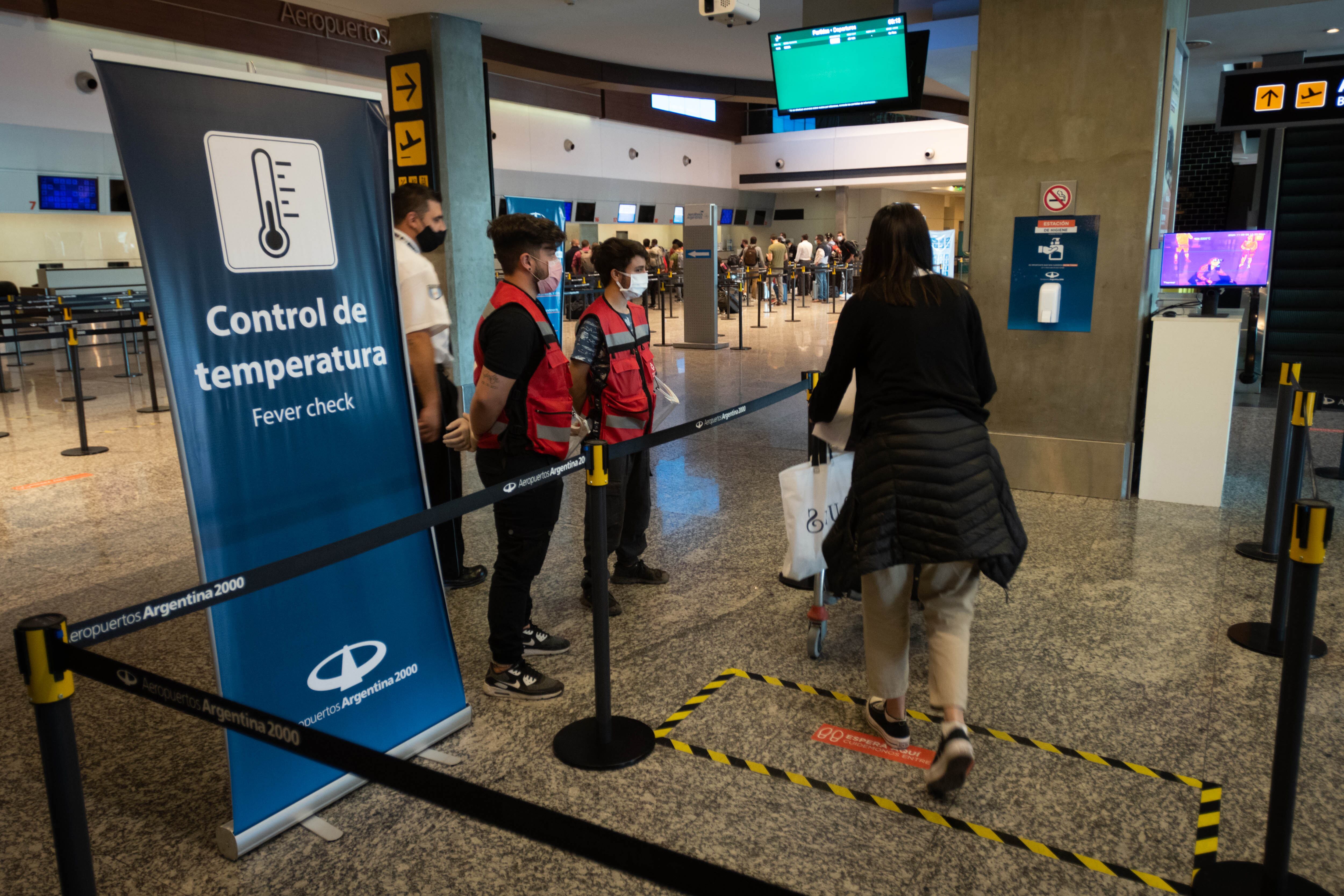 Medidas sanitarias ante viajes