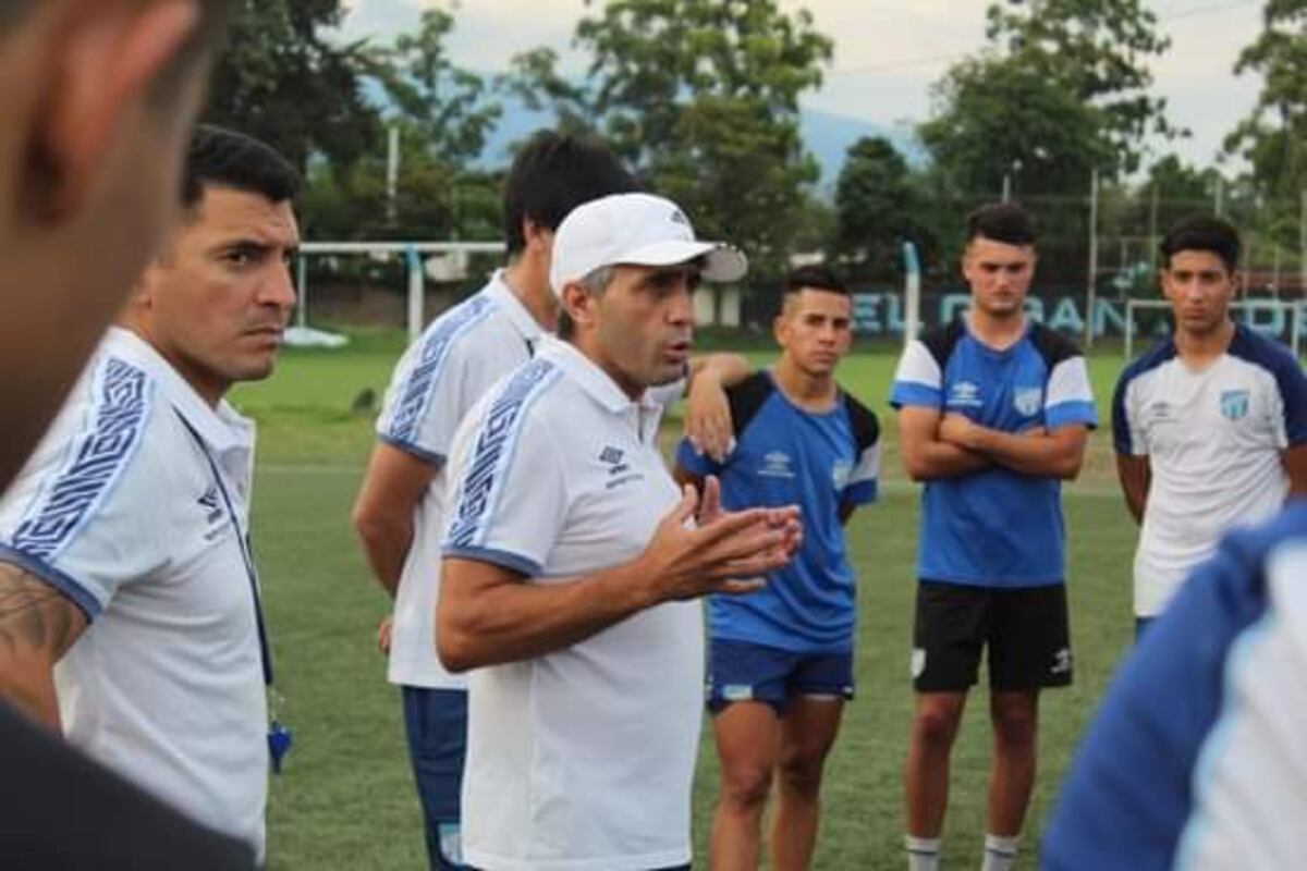 La reserva del “Deca” vuelve a las prácticas