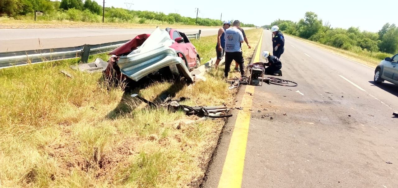 Accidente fatal en Autovía 12