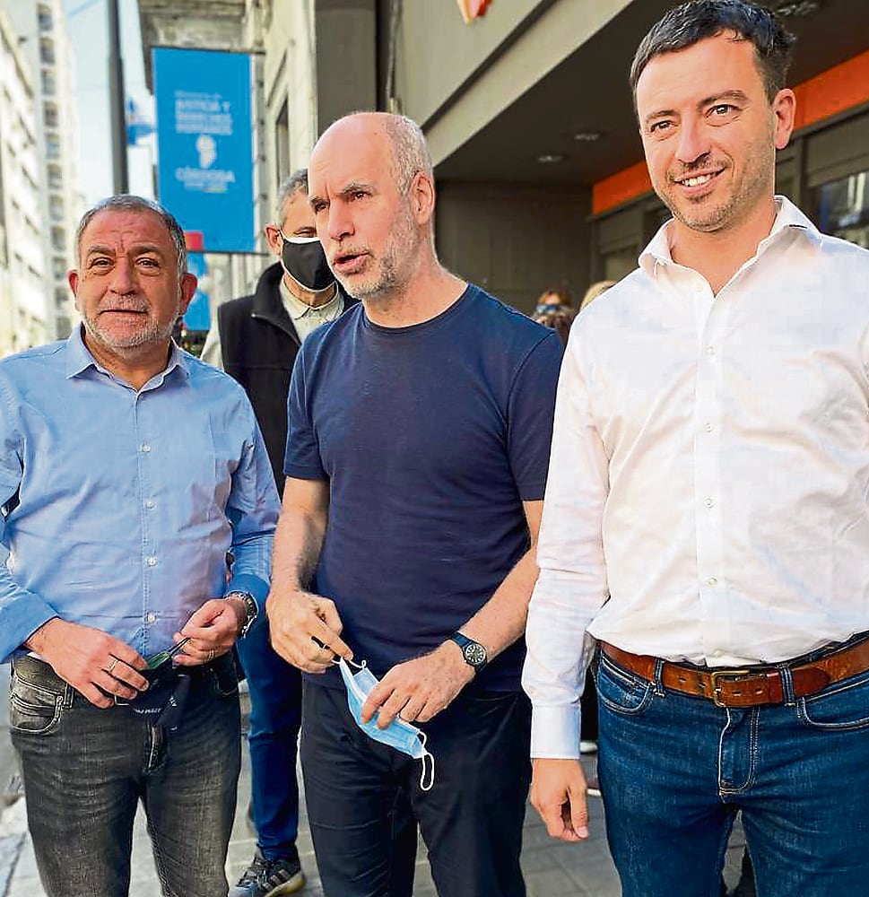 Rodríguez Larreta buscaba sumar a intendentes que responden a De Loredo (Prensa Juntos por el Cambio).