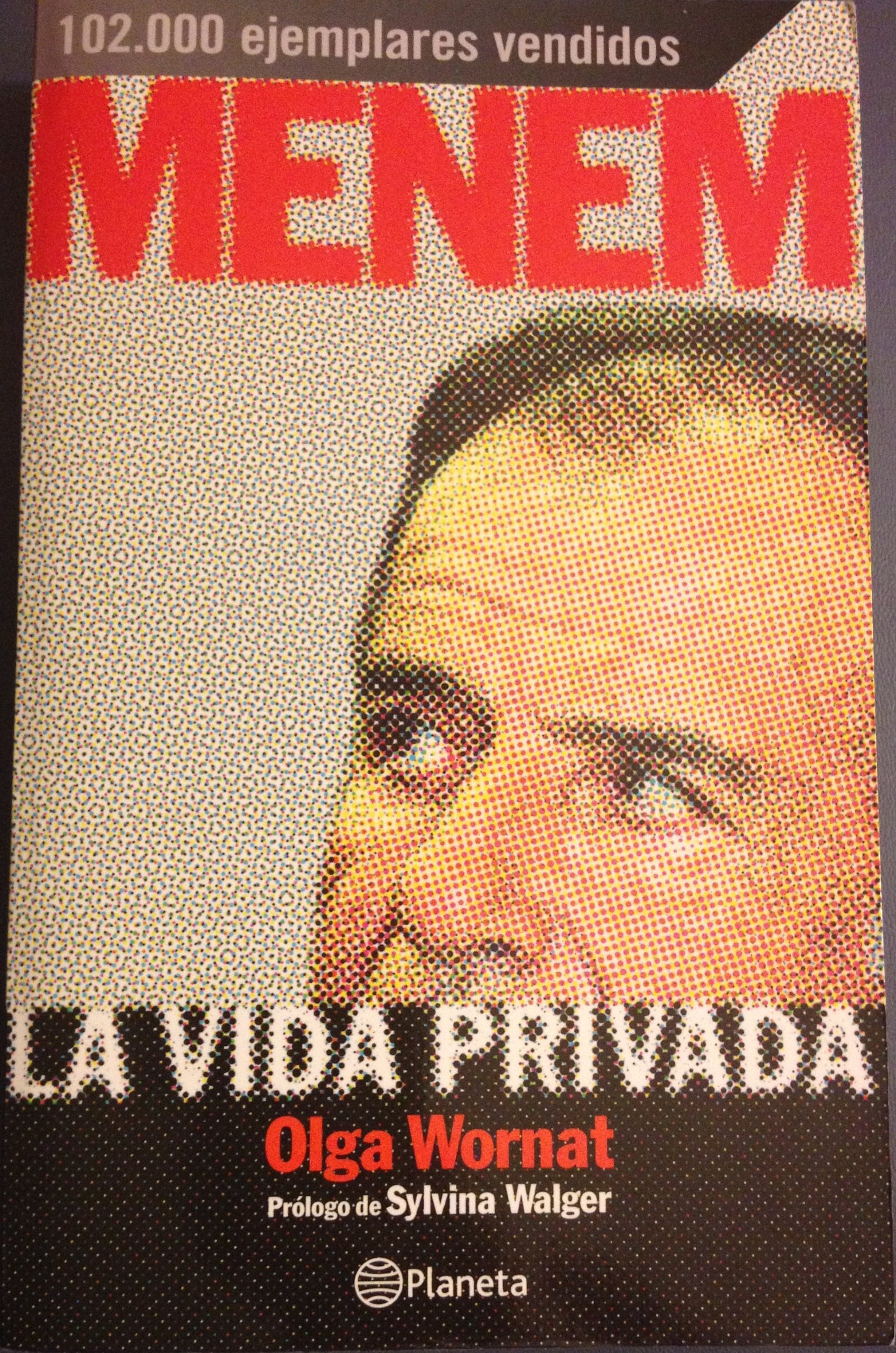 Menem, la vida privada