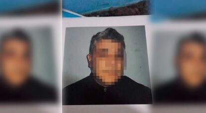 El policía detenido por violar a su hijastra.