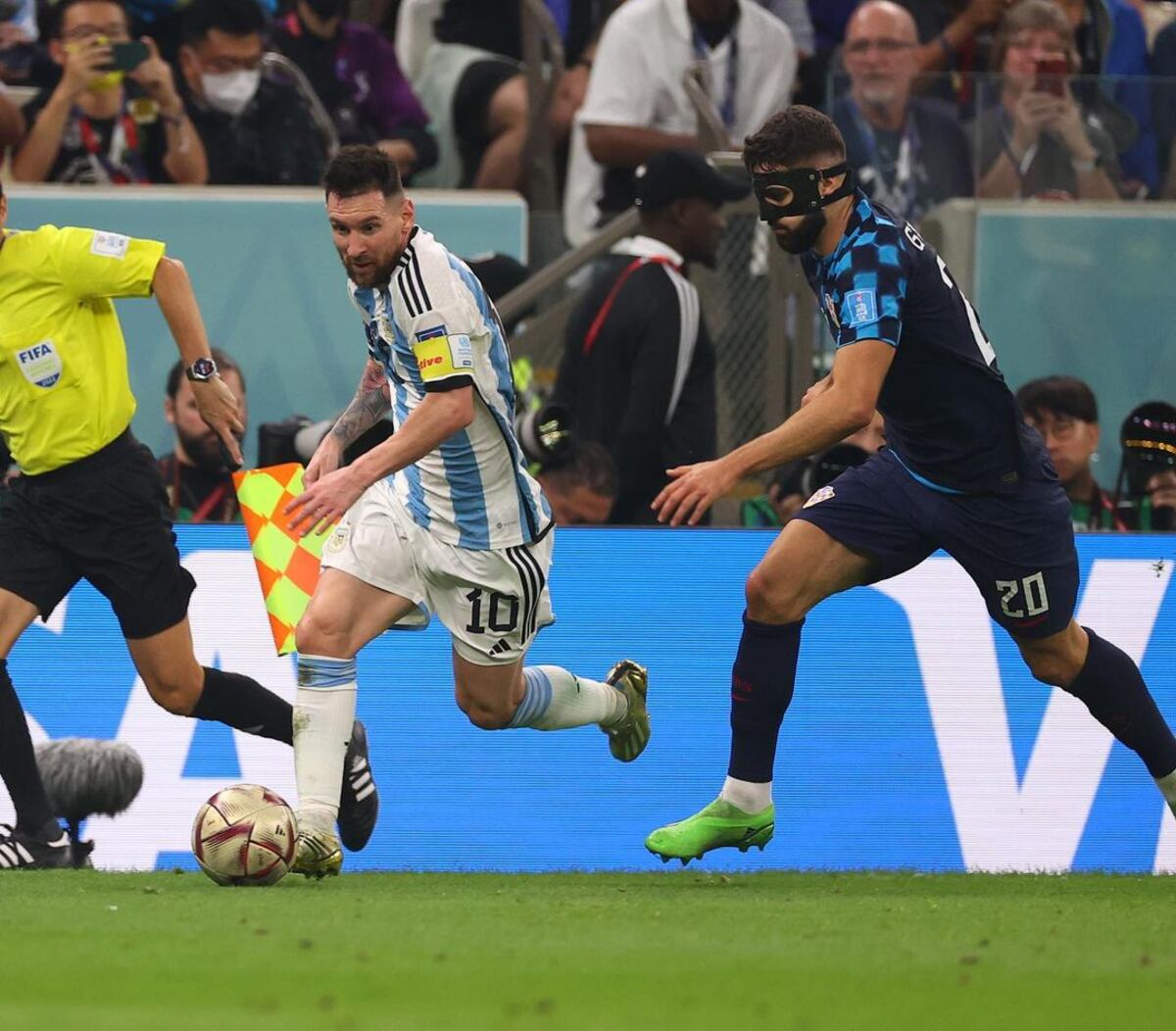 ¡Piel de gallina! El increíble relato en italiano del gol de Julián Álvarez con la gran jugada de Lionel Messi