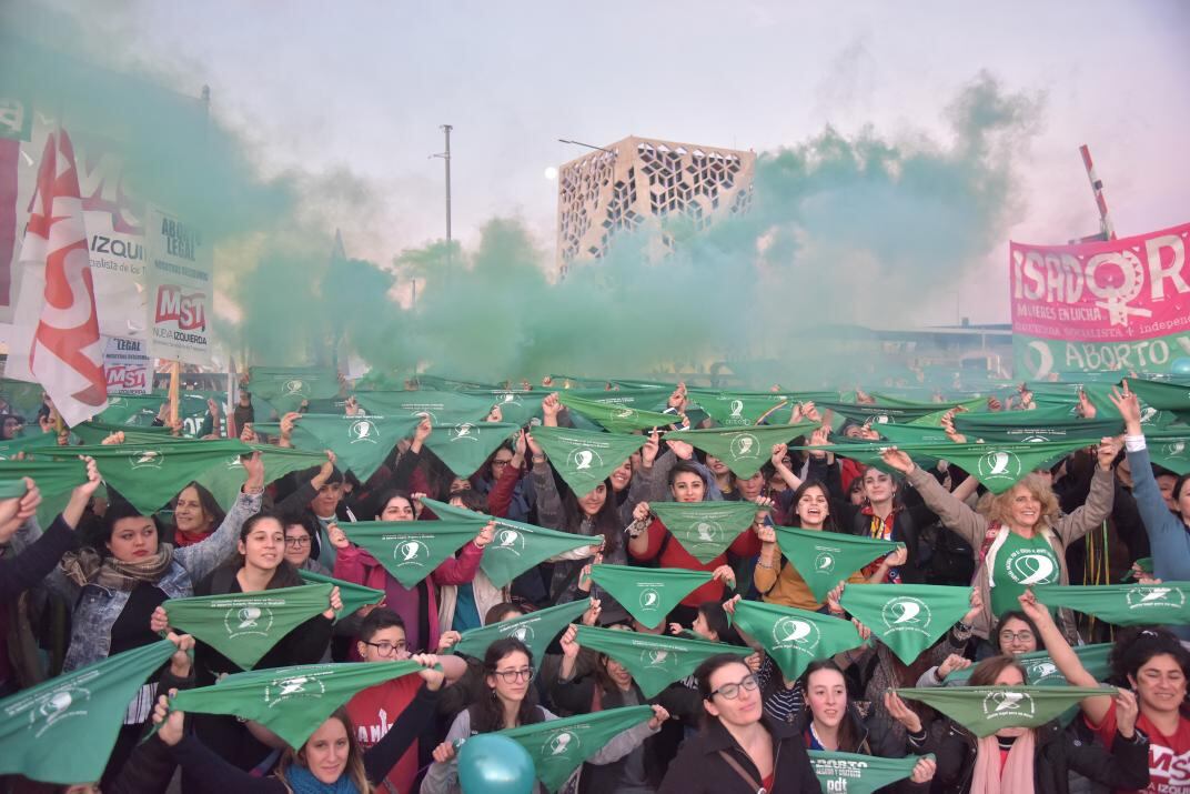 Se convoca a un "Pañuelazo" verde este miércoles.