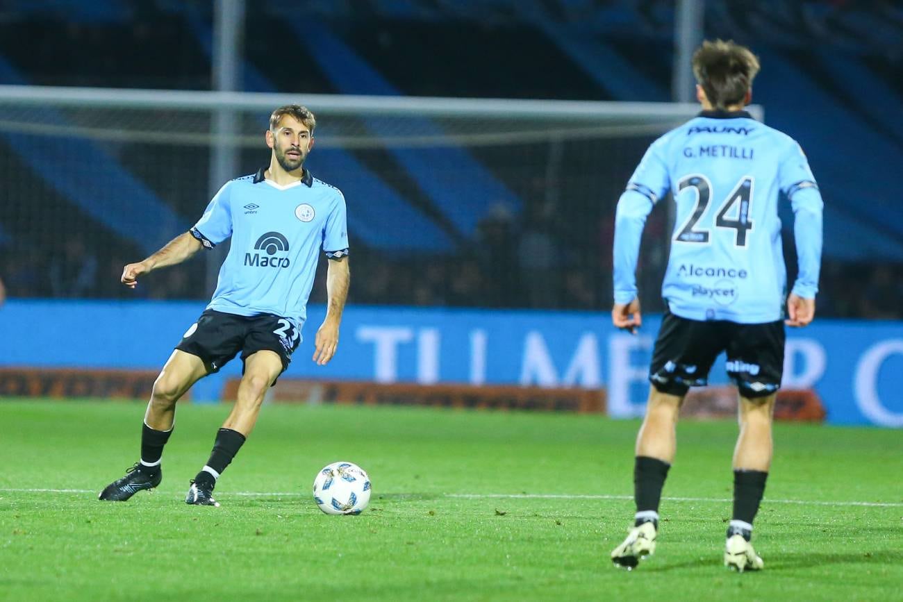 Facundo Quignón y el análisis del empate de Belgrano (Belgrano)