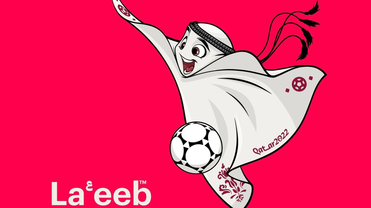 Mundial de Qatar 2022: quién es La’eeb, la mascota oficial de la Copa del Mundo