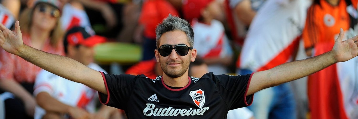 Andy Ferreyra, hincha de River.