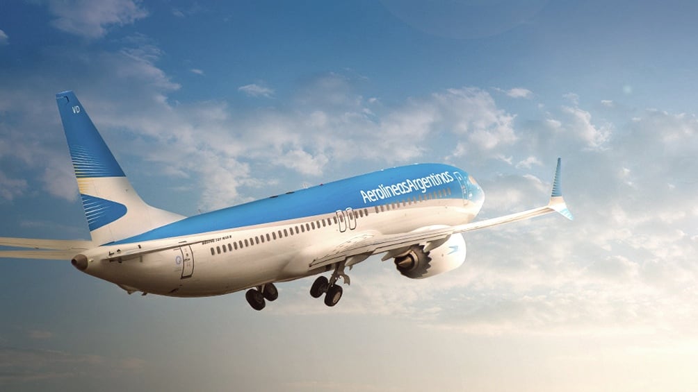 Imagen ilustrativa de Aerolíneas Argentinas