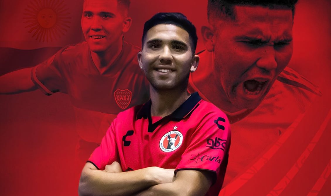 Reynoso se lleva su magia a México (Foto: Prensa Xolos).