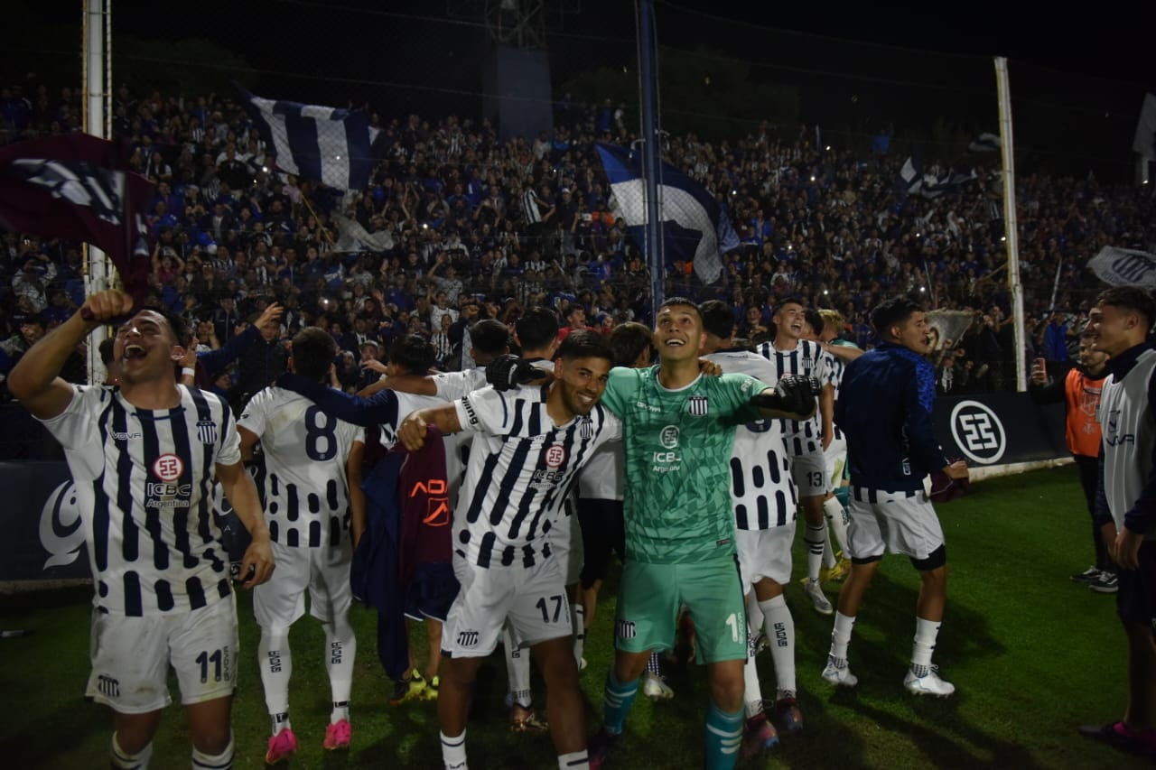 Talleres y Belgrano se enfrentaron en La Boutique por el clásico de Reserva. (Facundo Luque / La Voz)