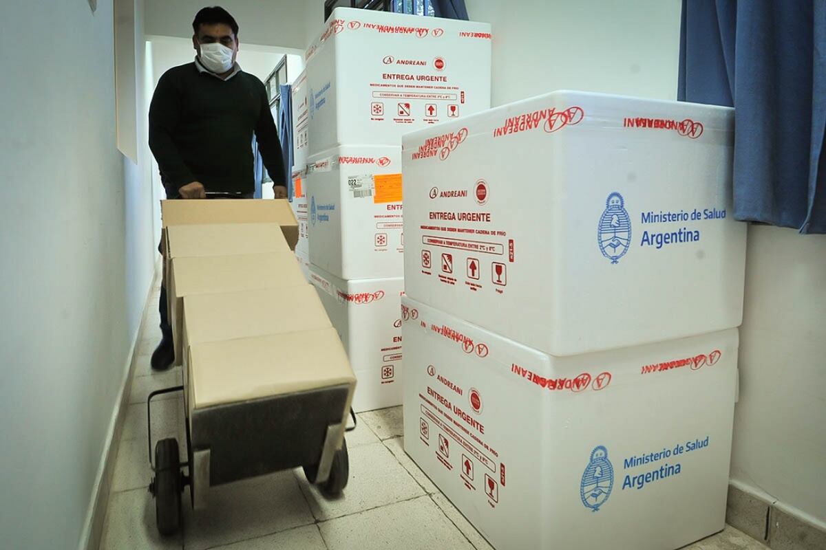 Vacuna Covid-19 en San Luis: llegaron hoy 8.800 dosis de Sinopharm