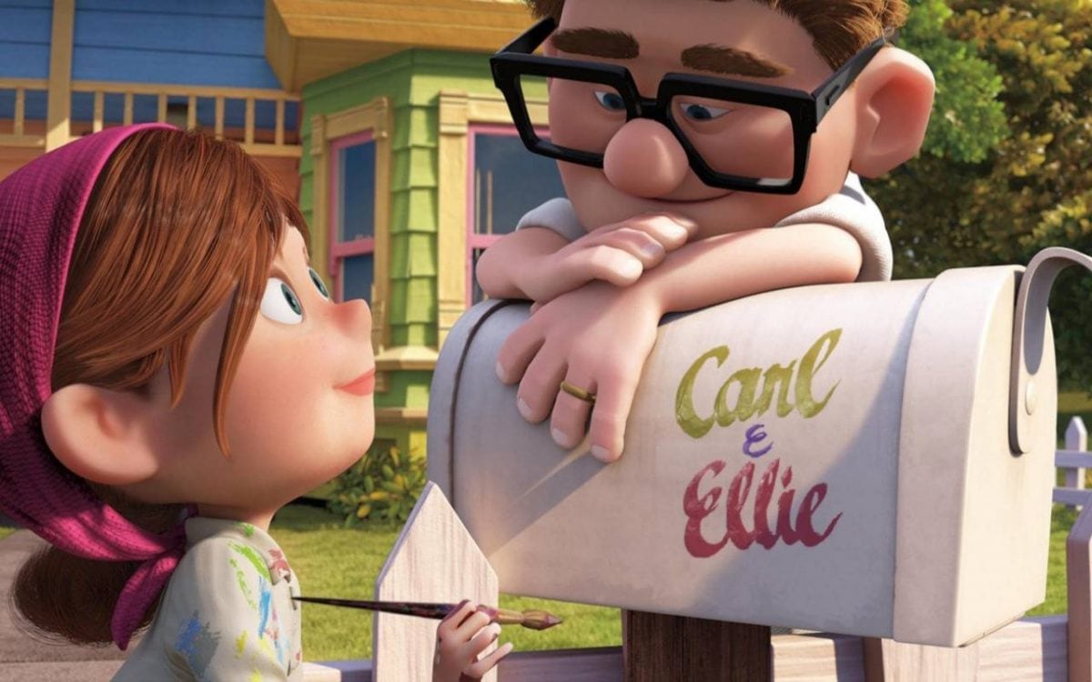 Carl y Ellie de Up