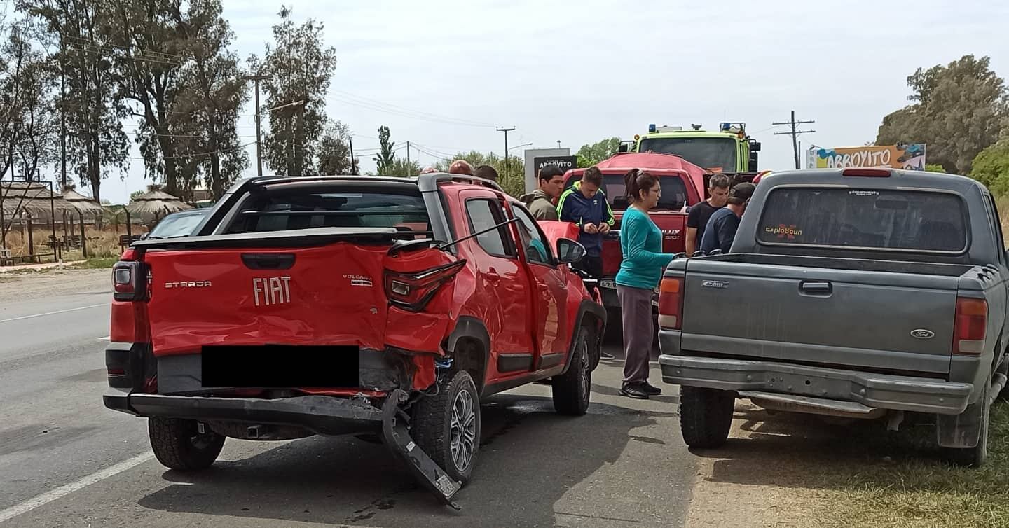 Choque Ruta 19 Bomberos Arroyito