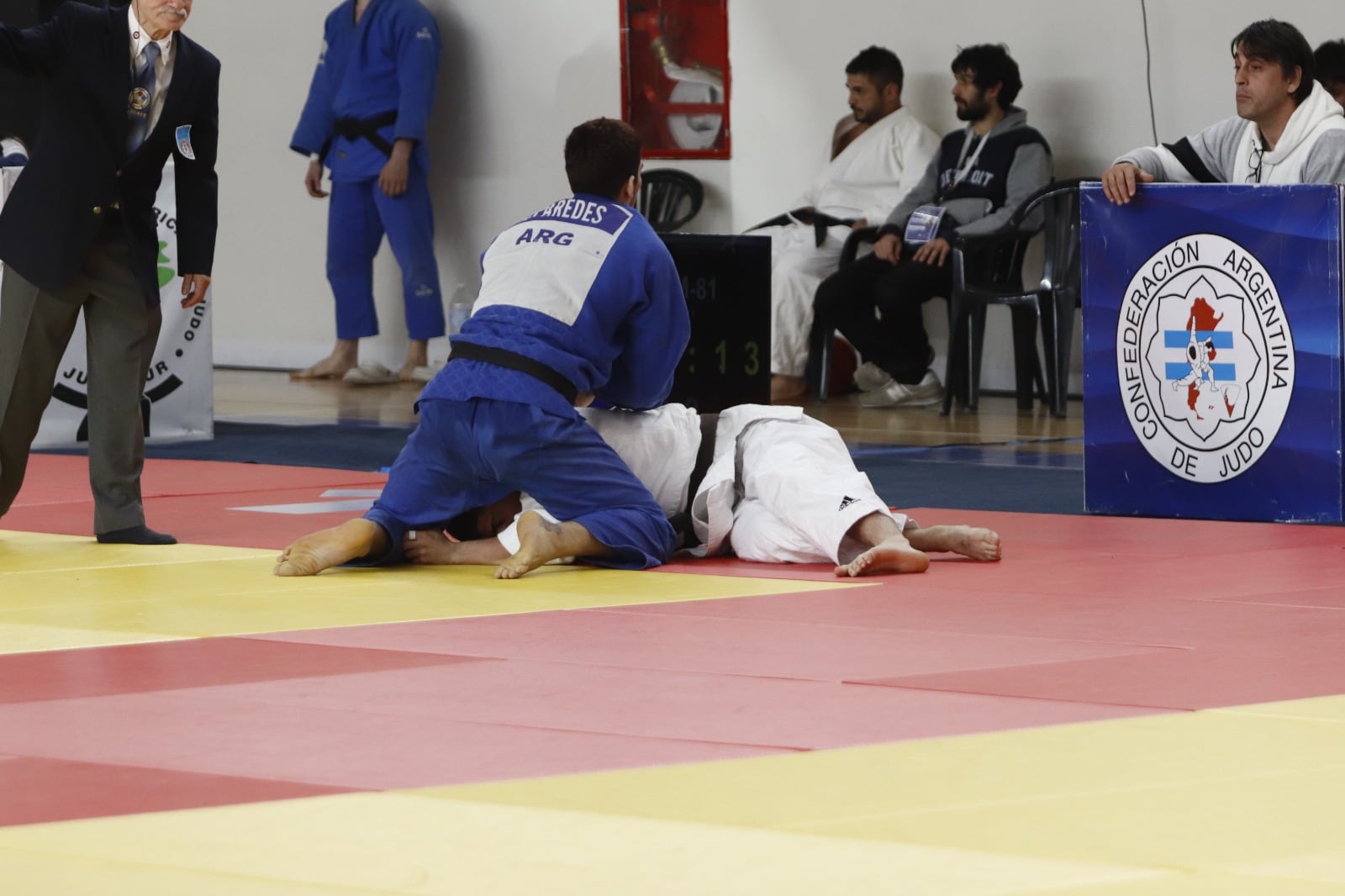 judo en Carlos Paz