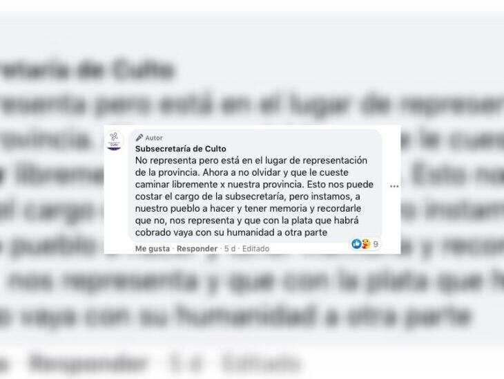 “Que le cueste caminar libremente por la provincia” la amenaza a una diputada misionera que votó a favor del aborto