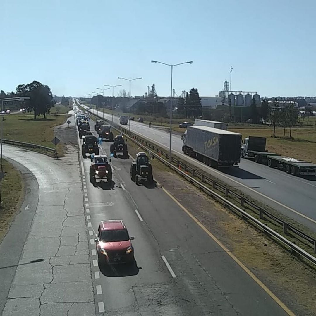 Caravana por RN 14 FAA - FAAER