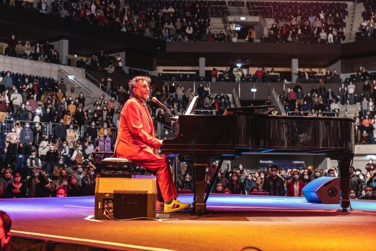 Fito Páez vuelve a Rosario tras show cancelado por la pandemia de coronavirus