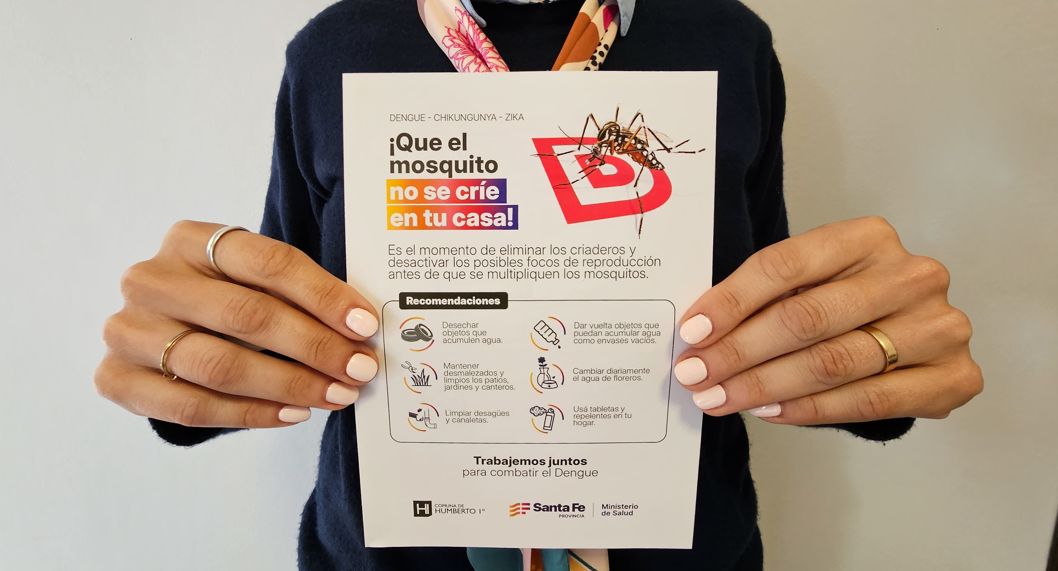 Córdoba intensifica su campaña de prevención contra el dengue