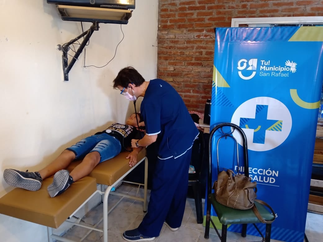 Los exámenes son gratis y los realizan profesionales del área de Salud del Municipio. 