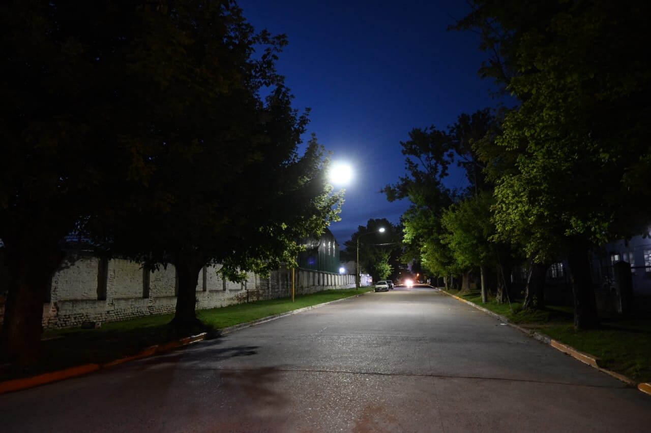 Nueva iluminación para el Hospital Pirovano de Tres Arroyos