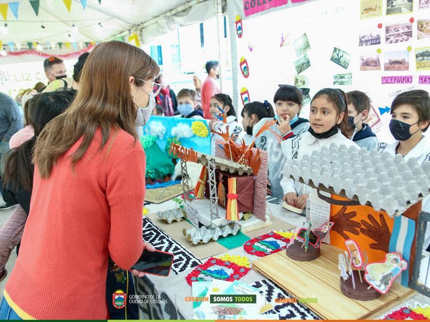 Cosquín. Muestra de escuelas primarias